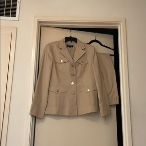 Two Piece Pants Suit